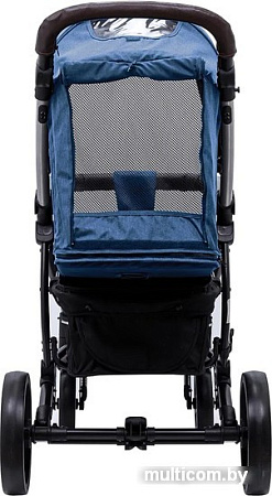 Коляска прогулочная «книга» Baby Tilly Atlas T-1610 (синий)