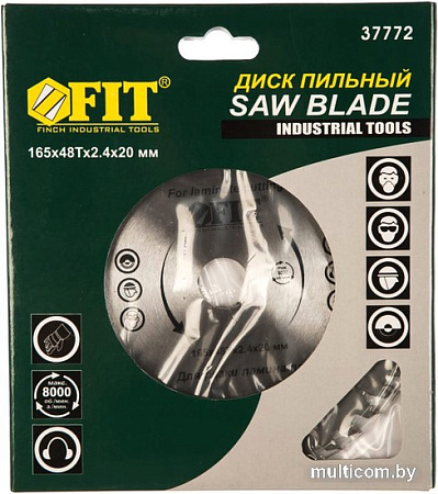 Пильный диск FIT 37772