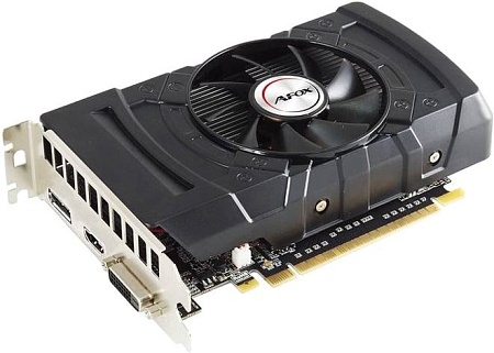 Видеокарта AFOX Radeon RX 550 4GB GDDR5 AFRX550-4096D5H3
