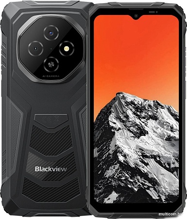 Телефон Blackview Fort 1 6GB/256GB (черный)