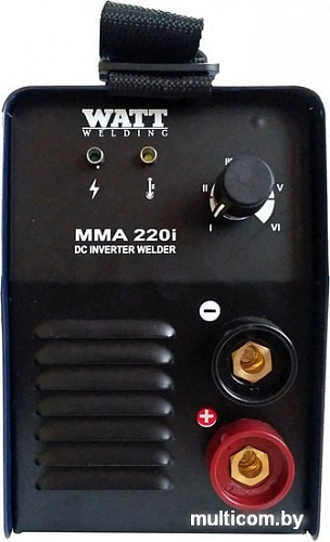 Сварочный инвертор WATT MMA-220 i New