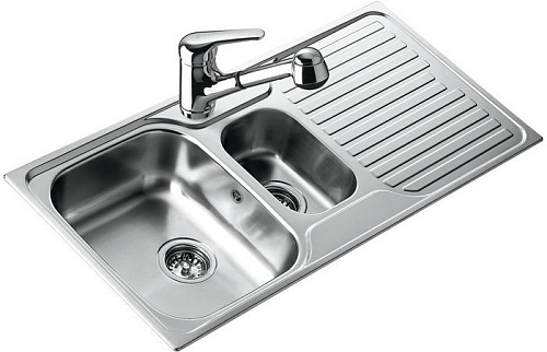 Кухонная мойка TEKA Princess 1 1/2C 1E MTX [30000173]