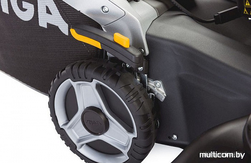 Колёсная газонокосилка Stiga Twinclip 55 SVEQ B