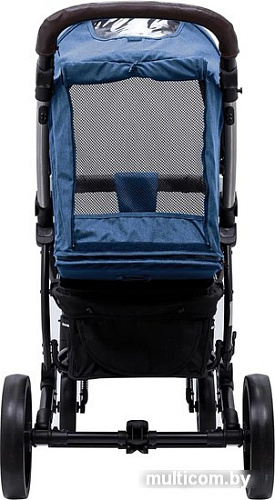 Коляска прогулочная «книга» Baby Tilly Atlas T-1610 (синий)