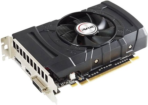 Видеокарта AFOX Radeon RX 550 4GB GDDR5 AFRX550-4096D5H3