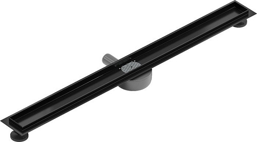 Корпус для трапа Mexen Flat 360 Black 1740090
