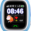 Умные часы Smart Baby Watch Q80 (голубой/синий)