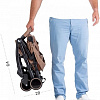 Коляска прогулочная «книга» Carrello Pilot CRL-1418/1 (denim blue)