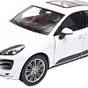 Легковой автомобиль Bburago Porsche Macan 18-21077 (белый)