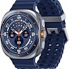 Умные часы Samsung Galaxy Watch Ultra 2025 47 мм LTE (синий титан)