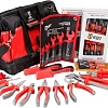 Электромонтажный набор КВТ НИЭ-04 67332 (33 предмета)