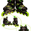 Роликовые коньки Favorit 8803-M-GN (р. 34-37)