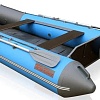 Моторно-гребная лодка Leader Boats Тайга 320-М (серо-синий)