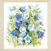 Набор для вышивания Риолис Карпатские колокольчики № 1790