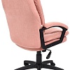 Офисное кресло TetChair Comfort LT флок (розовый)