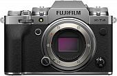 Беззеркальный фотоаппарат Fujifilm X-T4 Body (серебристый)