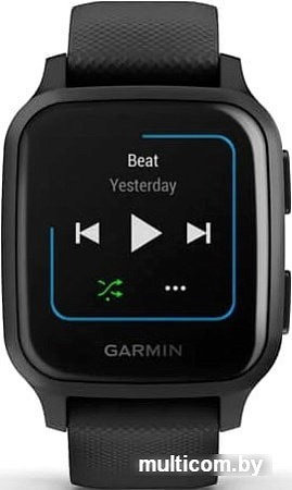 Умные часы Garmin Venu Sq Music (черный)