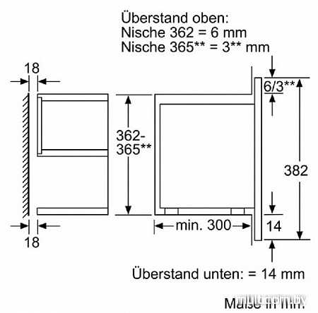 Микроволновая печь Bosch BFR634GS1