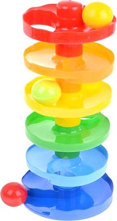 Пирамидка Биплант Зайкина горка. Классические цвета 15001