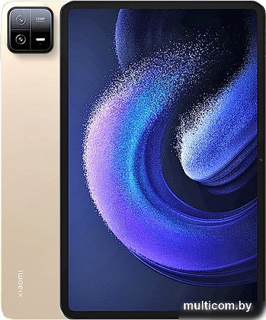 Планшет Xiaomi Pad 6 6GB/128GB (шампань, международная версия)