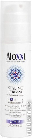 Aloxxi Крем для укладки волос Styling Cream легкой фиксации 100 мл
