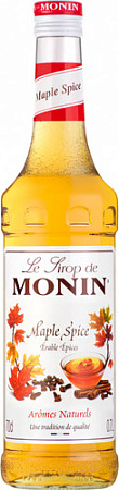 Сироп Monin Кленовый со Специями 0.7л