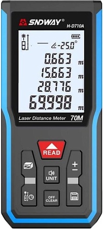 Лазерный дальномер Sndway H-D710A