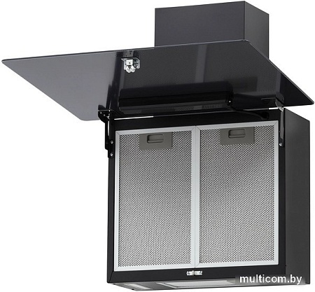 Кухонная вытяжка Krona Aura 600 Frame S (черный)