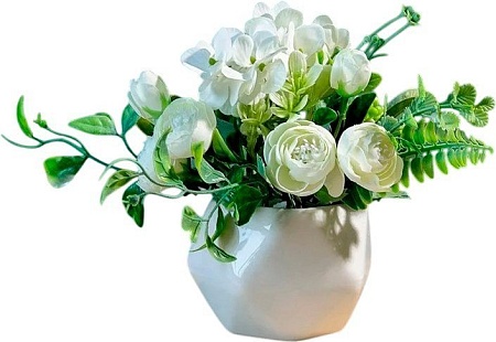 Искусственный букет Sundays Home C0007578A (белый)