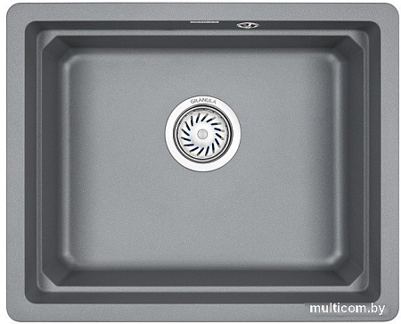 Кухонная мойка Granula KS-5501 (алюминиум)