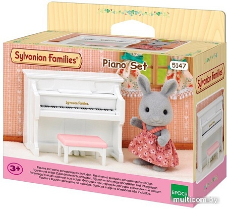 Аксессуары для кукольного домика Sylvanian Families Пианино 5147
