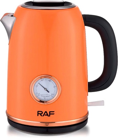 Электрический чайник RAF R.7911O (оранжевый)