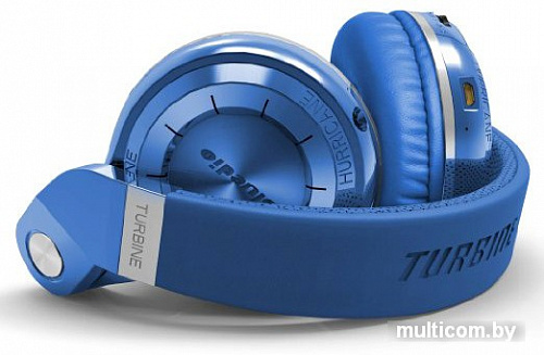 Наушники Bluedio T2S (синий)