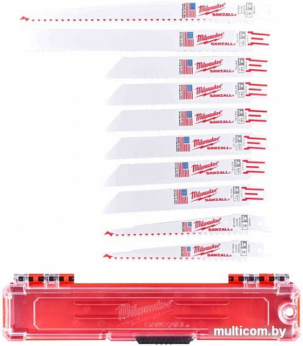Набор оснастки Milwaukee 49222211 (10 предметов)