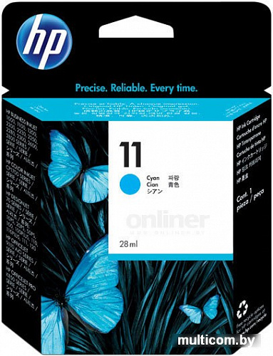 Картридж HP 11 (C4836A)
