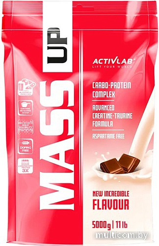 Протеин Activlab MASS UP (5000г, шоколад)