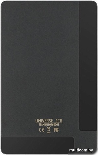 Внешний накопитель Mirex Universe Black 1TB 13630-UHDUVB10