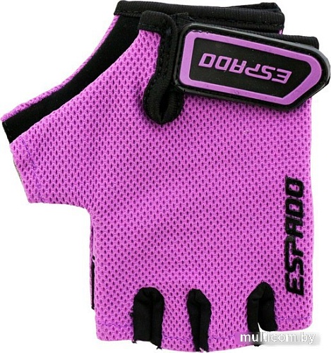 Перчатки для фитнеса Espado ESD004 (XS, сиреневый)
