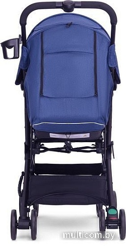 Коляска прогулочная «книга» Nuovita Vero (голубой)