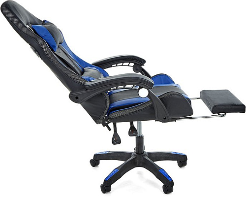 Кресло Jiqiao DG8003 (черный/синий)