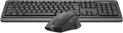 Офисный набор A4Tech Fstyler FGS1035Q (черный/серый)
