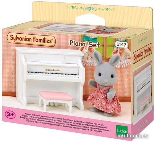 Аксессуары для кукольного домика Sylvanian Families Пианино 5147