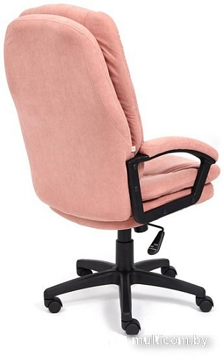 Офисное кресло TetChair Comfort LT флок (розовый)
