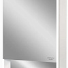 Континент Шкаф с зеркалом Filit Led 50x80 (левый, белый)