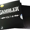 Накладка на ракетку Gambler Volt M GCP-3.1 (красный)