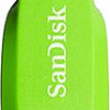 USB Flash SanDisk Cruzer Blade 32GB (зеленый) [SDCZ50C-032G-B35GE]