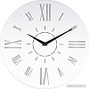 Настенные часы Рубин Классика 3231-001 (белый)