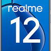 Смартфон Realme 12 RMX3871 8GB/512GB международная версия (голубой рассвет) и наушники Realme Buds T110 (черный)