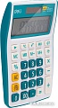 Бухгалтерский калькулятор Deli E1238/BLUE