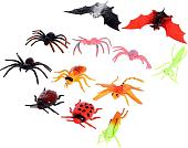 Набор фигурок Sima-Land Жучки, паучки 929-73 6626723
